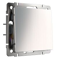 Выключатель без рамки Werkel 1-кл. глянцевый никель картинка